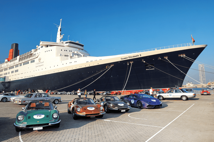 Feature: 1000 Miglia Experience UAE 2024 drive